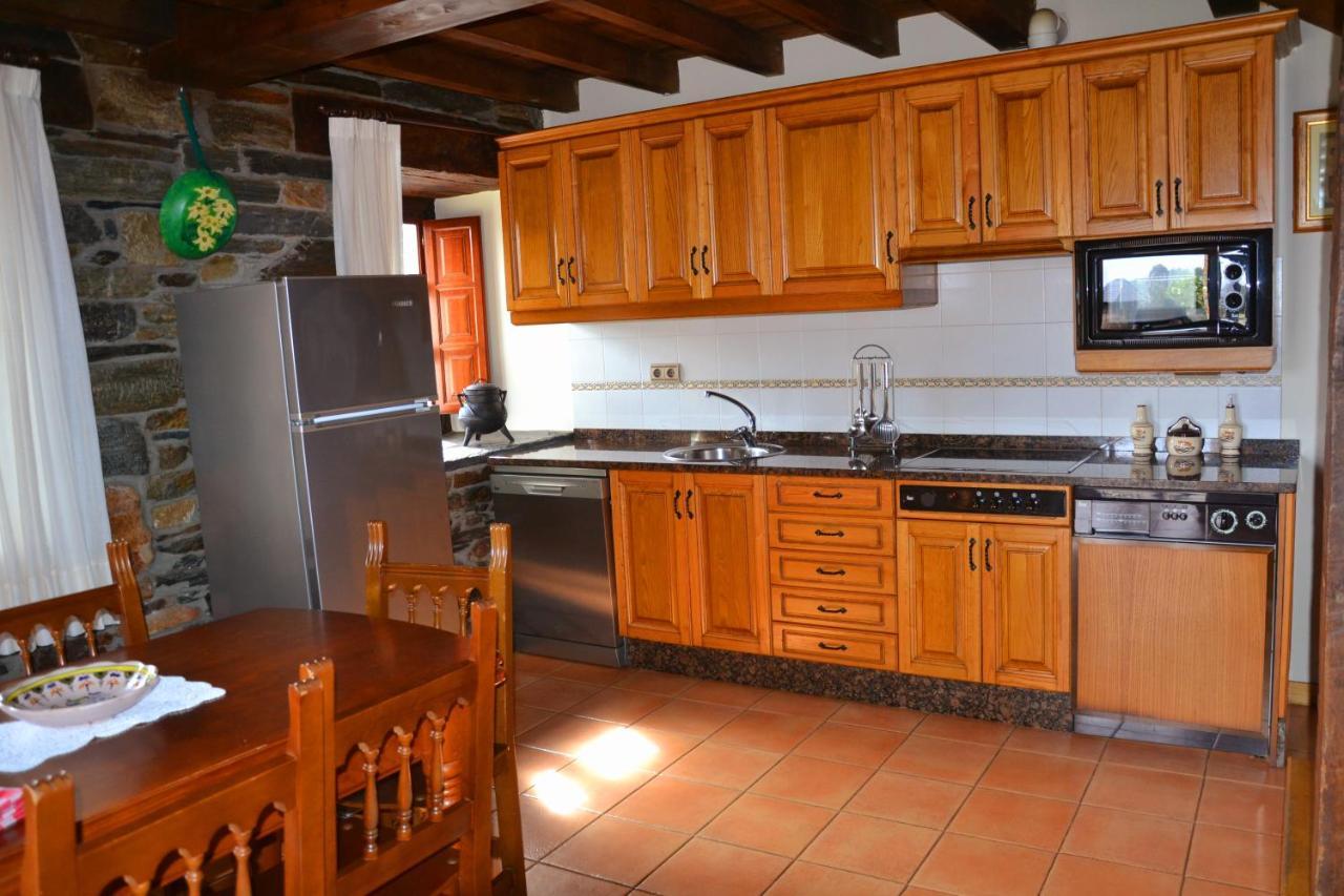 Apartamentos Rurales Ron מראה חיצוני תמונה