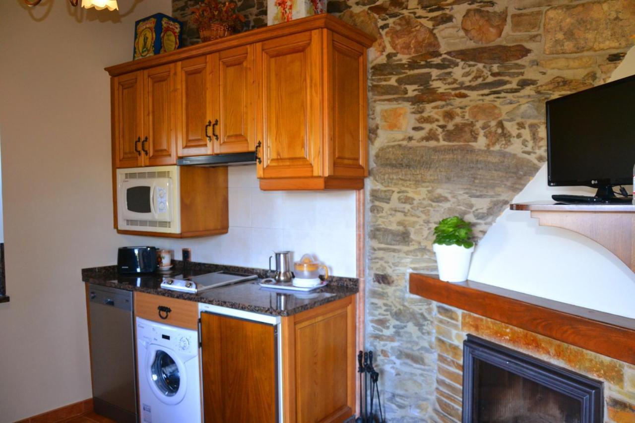 Apartamentos Rurales Ron מראה חיצוני תמונה