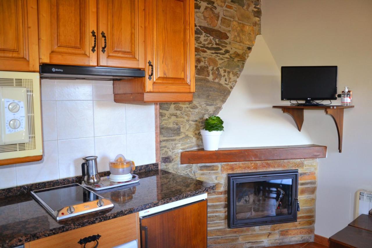 Apartamentos Rurales Ron מראה חיצוני תמונה