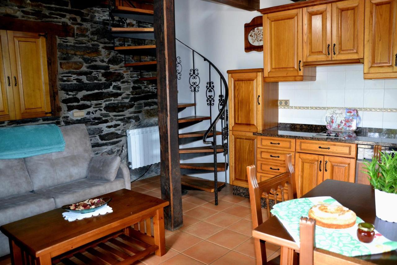 Apartamentos Rurales Ron מראה חיצוני תמונה