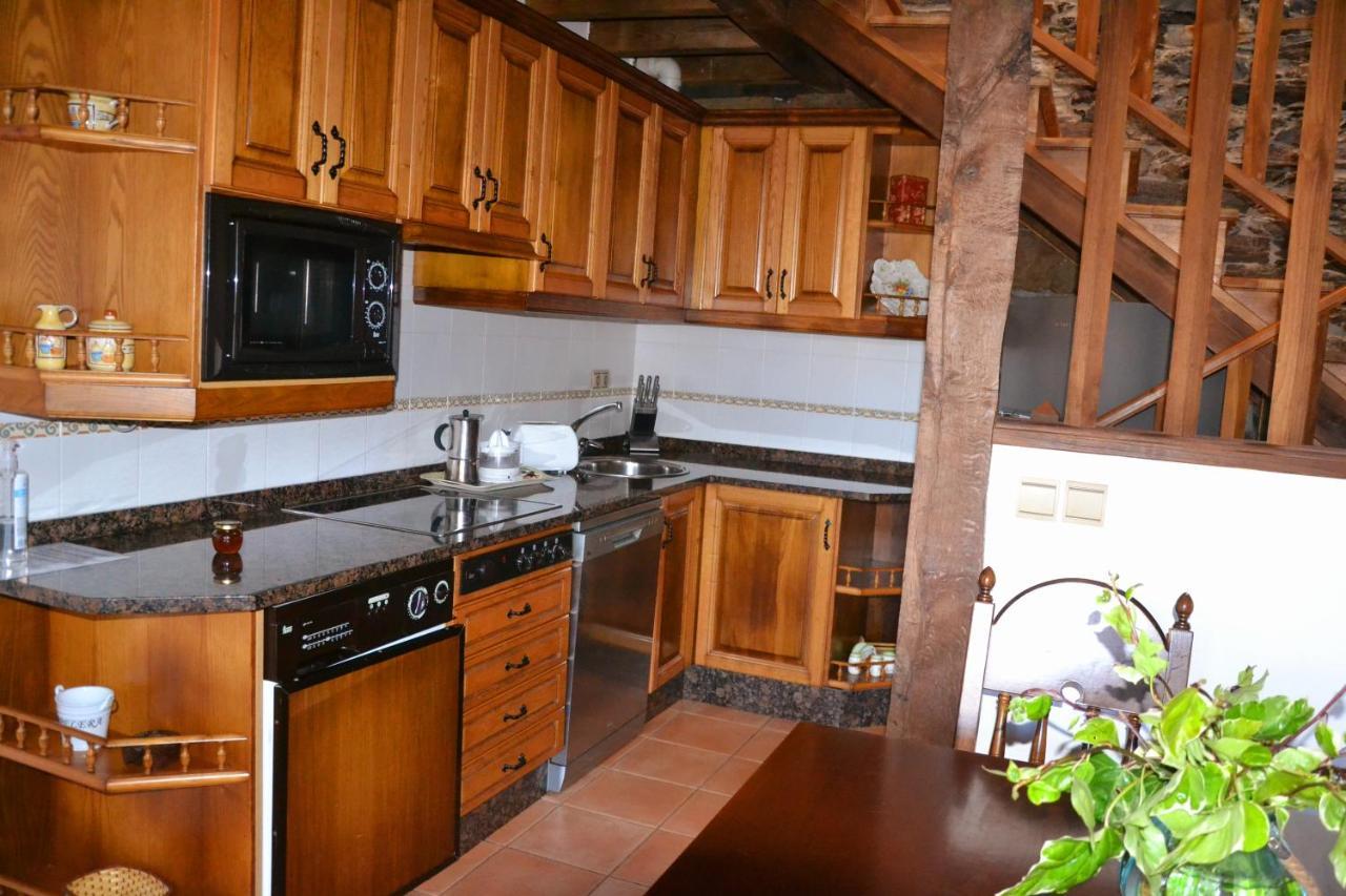 Apartamentos Rurales Ron מראה חיצוני תמונה