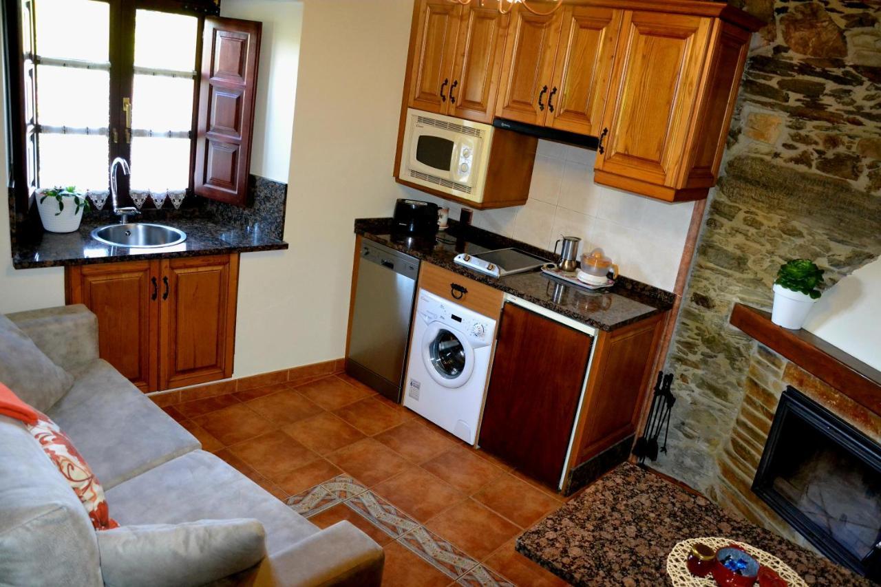 Apartamentos Rurales Ron מראה חיצוני תמונה